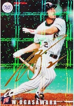 Amazon.co.jp: 【金箔サイン】プロ野球チップス2022 第3弾 M-24 小笠原